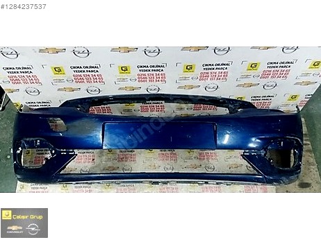 Opel Astra Ön Tampon çıkma parça