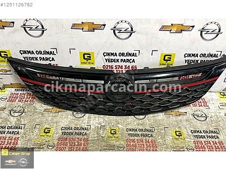Opel Astra Panjur çıkma parça