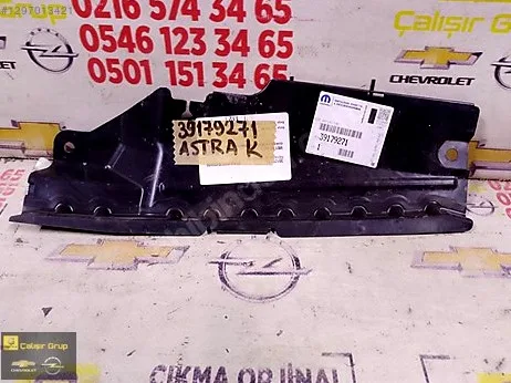 Opel Astra Ön Defransiyel çıkma parça