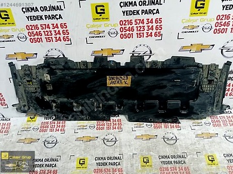 Opel Astra Ön Tampon çıkma parça