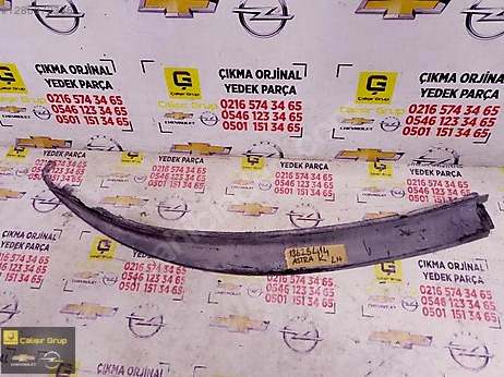Opel Astra Ön Tampon çıkma parça