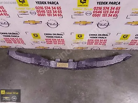 Opel Astra Ön Tampon çıkma parça - ÇALIŞIR GRUP OPEL CHEVROLET ÇIKMA YEDEK PARÇA İstanbul