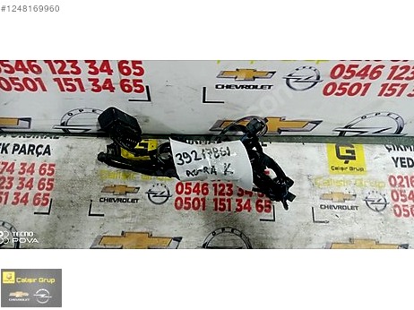 Opel Astra Ön Tampon çıkma parça