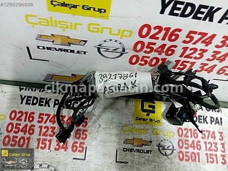 Opel Astra Ön Tampon çıkma parça