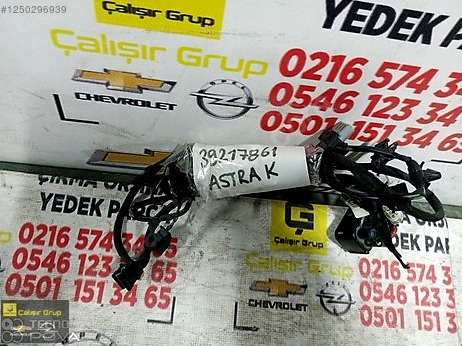 Opel Astra Ön Tampon çıkma parça