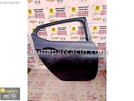 Opel Astra Kapı (Arka Sağ) çıkma parça