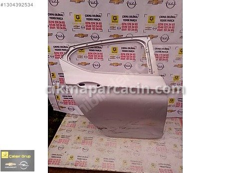 Opel Astra Kapı (Arka Sağ) çıkma parça