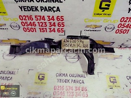 Opel Astra Far Braketi çıkma parça