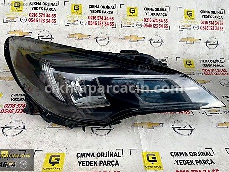 Opel Astra Sağ Ön Far çıkma parça