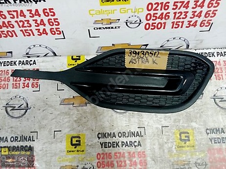 Opel Astra Sis Farı Çerçevesi çıkma parça