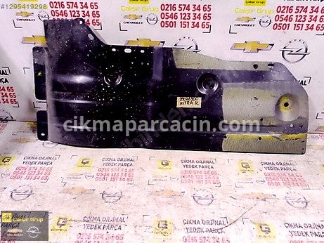Opel Astra Alternatör çıkma parça