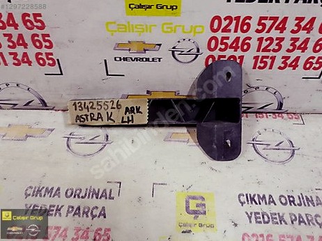 Opel Astra Arka Tampon çıkma parça