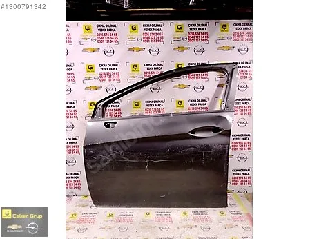 Opel Astra Kapı (Ön Sol) çıkma parça