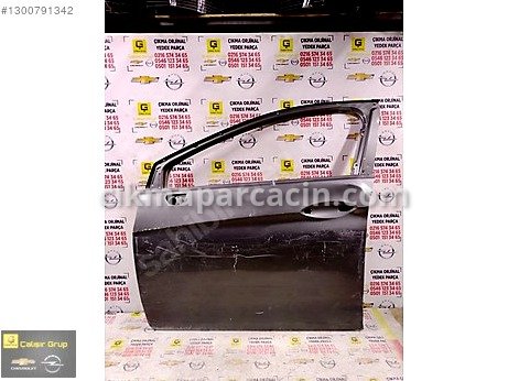 Opel Astra Kapı (Ön Sol) çıkma parça