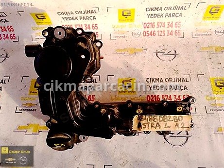 Opel Astra Külbütör Kapağı çıkma parça
