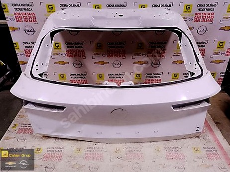 Opel Astra Bagaj Kapağı çıkma parça