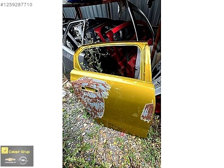 Opel Astra Kapı (Arka Sağ) çıkma parça