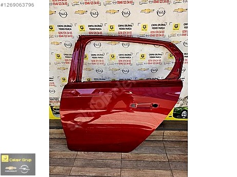 Opel Astra Kapı (Arka Sol) çıkma parça