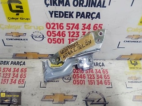 Opel Astra Çamurluk (Ön) çıkma parça