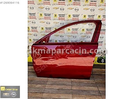 Opel Astra Kapı (Ön Sol) çıkma parça