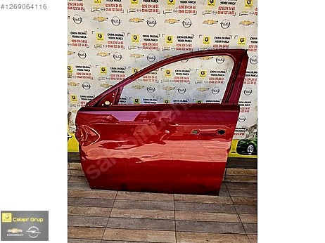 Opel Astra Kapı (Ön Sol) çıkma parça