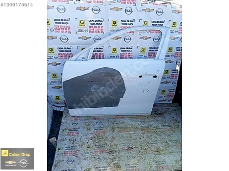 Opel Astra Kapı (Ön Sol) çıkma parça