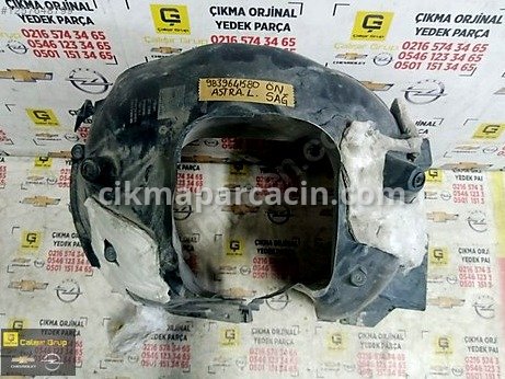 Opel Astra Davlumbaz çıkma parça