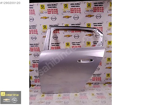 Opel Astra Kapı (Arka Sol) çıkma parça