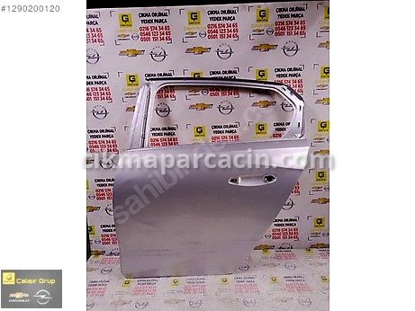 Opel Astra Kapı (Arka Sol) çıkma parça