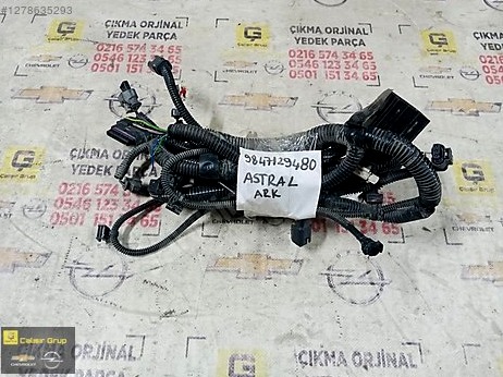 Opel Astra Park Sensörü çıkma parça