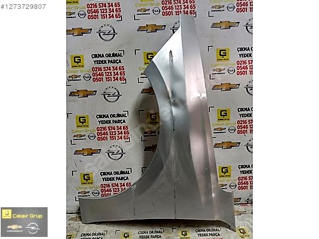 Opel Astra Çamurluk (Ön) çıkma parça