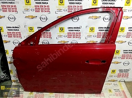 Opel Astra Kapı (Ön Sol) çıkma parça