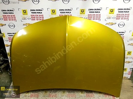 Opel Astra Kaput çıkma parça
