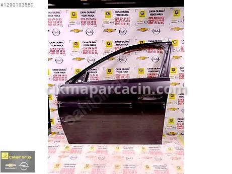 Opel Astra Kapı (Ön Sol) çıkma parça