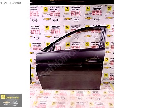 Opel Astra Kapı (Ön Sol) çıkma parça