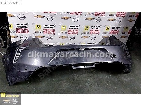 Opel Astra Arka Tampon çıkma parça