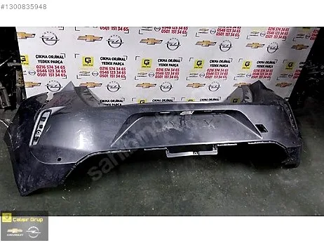 Opel Astra Arka Tampon çıkma parça - ÇALIŞIR GRUP OPEL CHEVROLET ÇIKMA YEDEK PARÇA İstanbul
