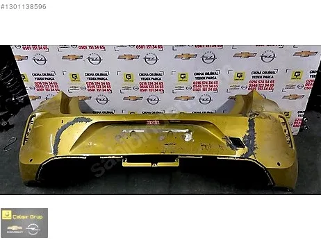 Opel Astra Arka Tampon çıkma parça - ÇALIŞIR GRUP OPEL CHEVROLET ÇIKMA YEDEK PARÇA İstanbul