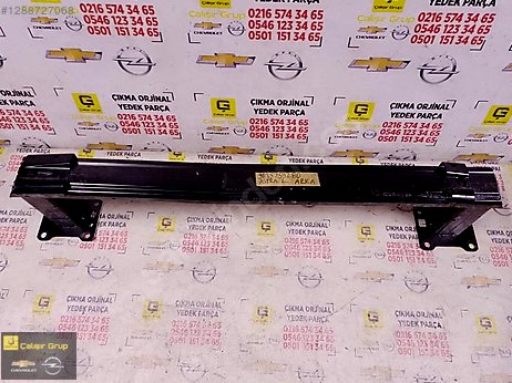 Opel Astra Arka Tampon çıkma parça