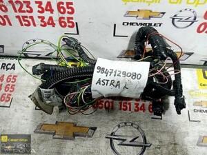 OPEL ASTRA L ARKA TAMPON PARK SENSÖR TESİSATI OEM 9847129080