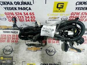 OPEL ASTRA L ARKA TAMPON TESİSATI OEM 9843647480 ÇIKMA SÖKME