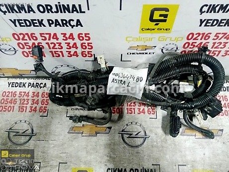 Opel Astra Arka Tampon çıkma parça