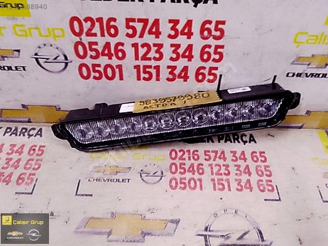 Opel Astra Sol Arka Stop çıkma parça