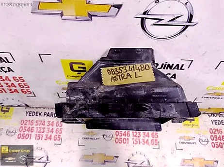 Opel Astra Davlumbaz çıkma parça - ÇALIŞIR GRUP OPEL CHEVROLET ÇIKMA YEDEK PARÇA İstanbul