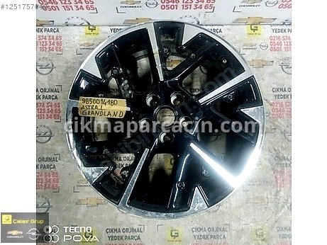 Opel Astra Viraj Demiri çıkma parça