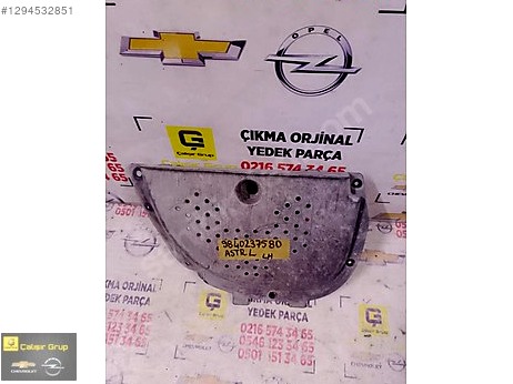 Opel Astra Ön Tampon çıkma parça