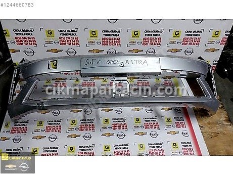 Opel Astra Ön Tampon çıkma parça