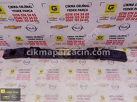 Opel Astra Ön Tampon çıkma parça