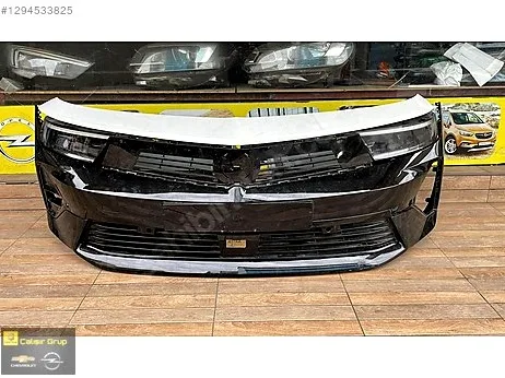 Opel Astra Ön Tampon çıkma parça - ÇALIŞIR GRUP OPEL CHEVROLET ÇIKMA YEDEK PARÇA İstanbul