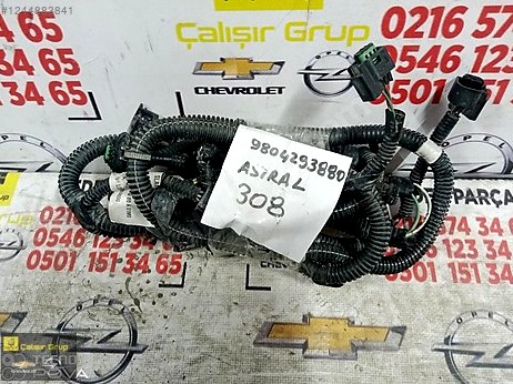 Opel Astra Ön Tampon çıkma parça